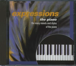 EXPRESSIONS - The Piano CD (1997) [NM/VG] Solo Piano - Imagen 1 de 4
