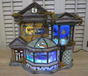 Department Dept 56 MONSTERS OF THE DEEP Snow Village HALLOWEEN #799936 LIMITED - Picture 1 of 24