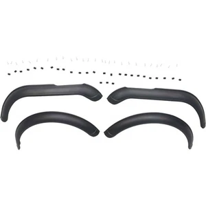 Fender Flares For 1976-1986 Jeep CJ7 Front and Rear Black 4Pc - Picture 1 of 6