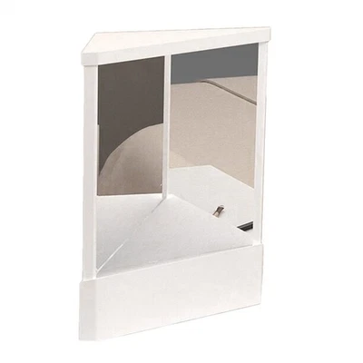 Espejo de maquillaje espejo verdadero no reversible para imagen real espejo no inverso Foto 1 de 4