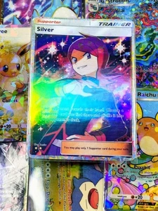 Silver trainer proxy pocket card app tcg Wisdom of Sea and Sky - Picture 1 of 3