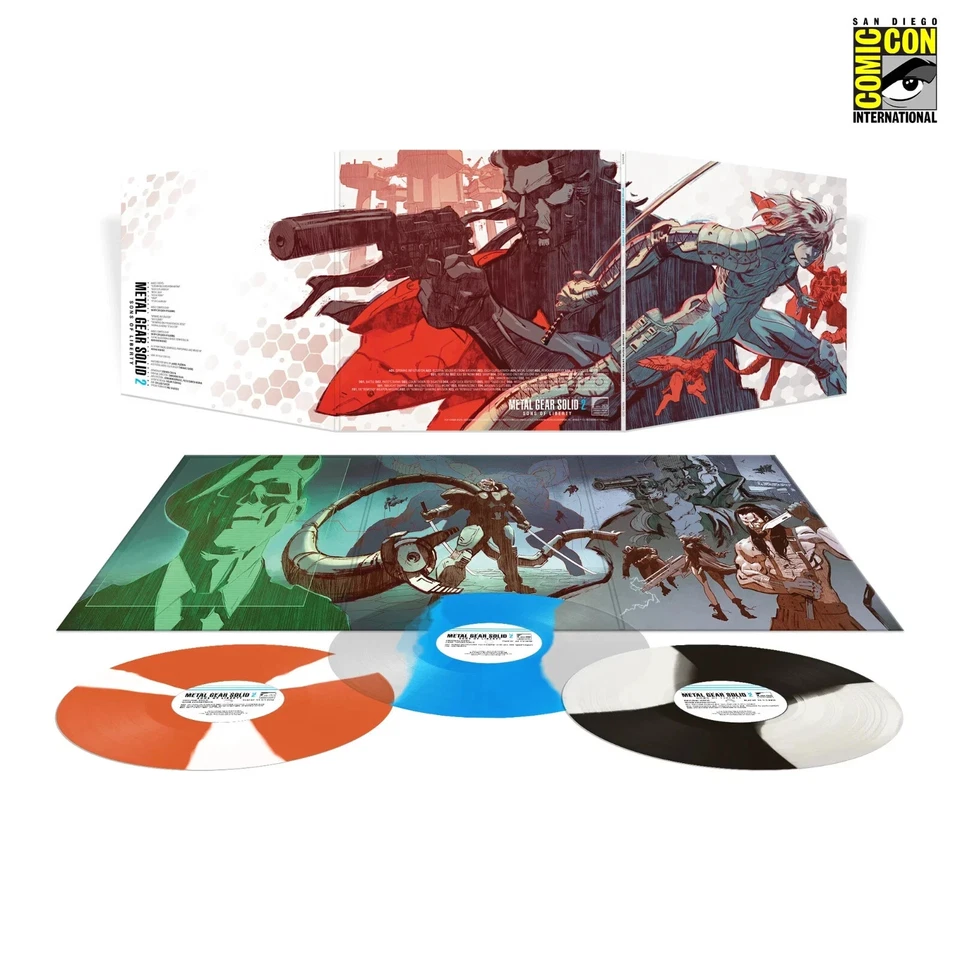 SDCC 2024 - Mondo - Metal Gear Solid 2: Sons of Liberty Vinyl Soundtrack - Image 1 of 1