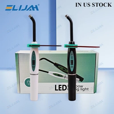 Lámpara de luz de curado LED inalámbrica dental 2000mw 5W herramienta resina cura-EE. UU. Foto 1 de 4