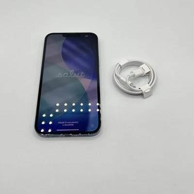 Apple iPhone 13 Pro Max - 128 GB - Sierra Blue (Unlocked) - Very Good - Image 1 of 4