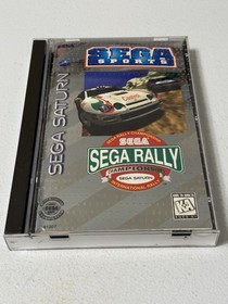 Sega Rally Championship (Sega Saturn, 1995)  - Tested - Authentic
