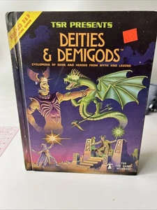 TSR AD&D Deities & Demigods 128 page edition - Picture 1 of 10