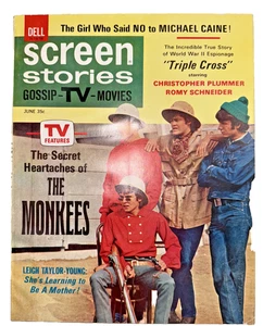 Screen Stories Magazine June 1967 Monkees Lee Majors Bob Hope Michael Caine - Picture 1 of 8