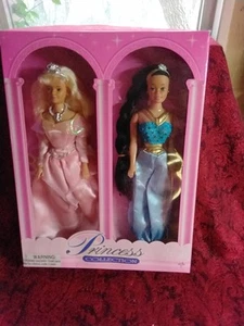 Vintage • Disney’s Princess Collection 11 1/2 Inch Bendable Dolls - Picture 1 of 3