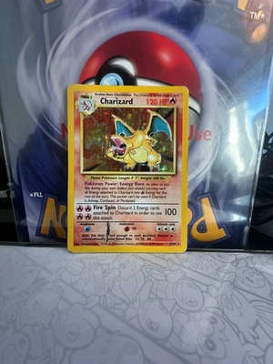 WOTC Charizard 4/102 Base Set – Pokémon MystoKai Mystery Pack – READ DESCRIPTION - Image 1 of 4