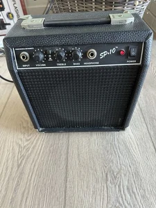 Fender Squier SP-10 10 watt Guitar Combo Amp (Tested) Nice Condition SP10 - Picture 1 of 14