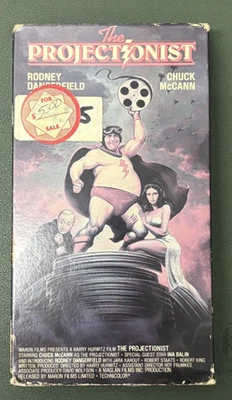 The Projectionist  VHS (1970) 1st Edition - Image 1 of 3