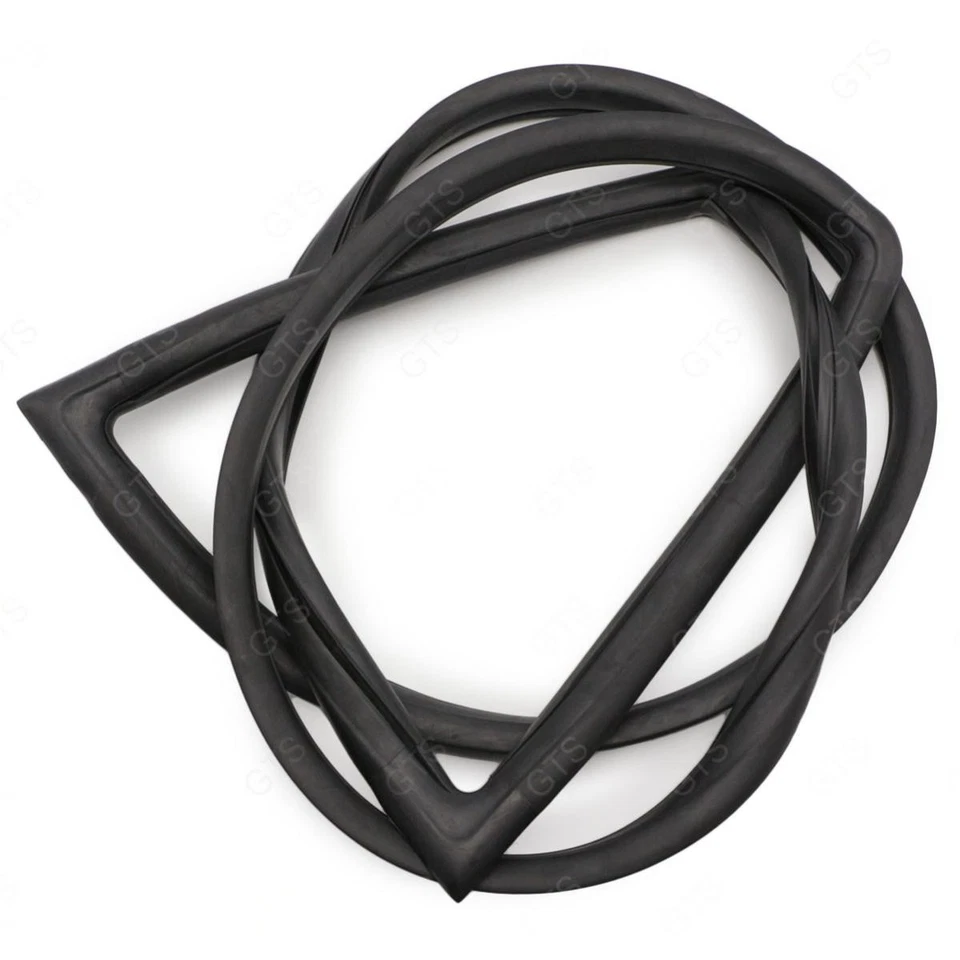 Rear Windshield Weatherstrip Rubber Seal For Nissan Big- M D21 Pickup 1987 - 92 - Image 1 of 4