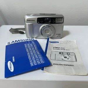 Samsung Maxima Zoom 80TI Camera - Point & Shoot 35mm 8-80mm Lens TESTED WORKS - Picture 1 of 12