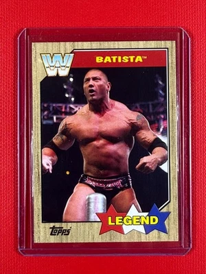 2017 Topps Heritage WWE Batista No70 - Изображение 1 из 2