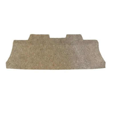 Divisor de maletero aislamiento yute 1 pieza para Dodge Coronet 1966-1967 2 puertas techo rígido gris Foto 1 de 4