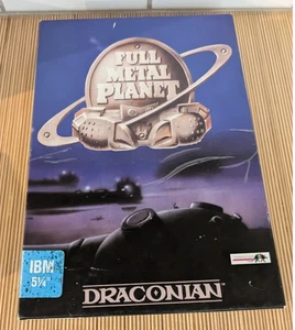 Full Metal Planet Draconian IBM PC GAME 5.25” DISCS BIG BOX PC - Bild 1 von 5