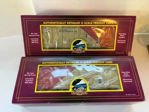 MTH  20-93067 Canadian Forest 55' All Door Box Car 2-Pack (#20250 & #20254)  - Picture 1 of 10