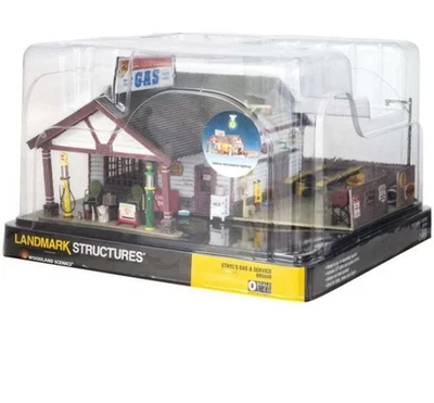 Woodland Scenics O Built-Up Ethyl s Gas & Service WOOBR5849 - Image 1 of 4