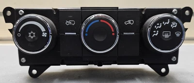 🔥07-09 PONTIAC TORRENT Painel Aquecedor AC Clima Controle de Temperatura Condicionamento - Imagem 1 de 4