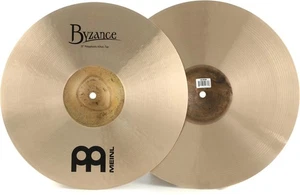 Meinl Cymbals Byzance Traditional Polyphonic Hi-hats - 15-inch - Picture 1 of 6