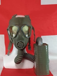 WW2 US Army Gas Mask with Bag 1942 Original Authentic Free Shipping From Japan - Picture 1 of 10