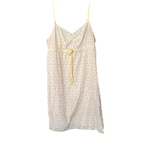 VTG Tommy Hilfiger Flamingo Print Sundress M Strappy Nightgown Beach Sleepwear - Picture 1 of 12