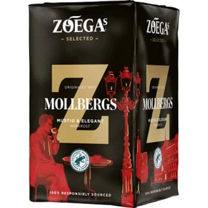 Zoégas Mollbergs Blandning Ground Coffee 450g | Swedish Dark Roast | 100% Arabic - Picture 1 of 1