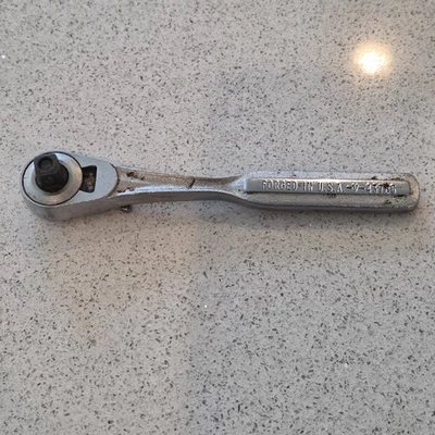 Craftsman Made in USA 3/8” trinquete -V- versión 1 liberación rápida 43785 Foto 1 de 4