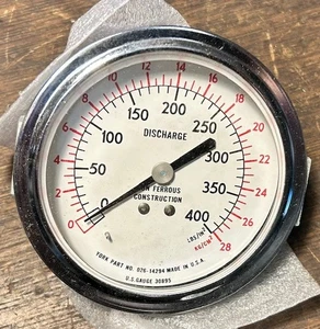 YORK 026-14294-Discharge Gauge - *NIB* - Picture 1 of 3