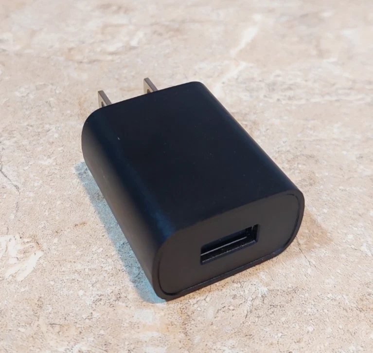 Original OEM ZTE STC-A51A-Z USB 5.0V 1000mA Travel Power Adapter Phone Charger - Image 1 of 2