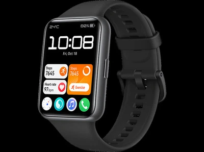 Smartwatch - Huawei Watch Fit 2, Batería hasta 10 días, 130 - 210 mm, Polímero,  - Imagen 1 de 4