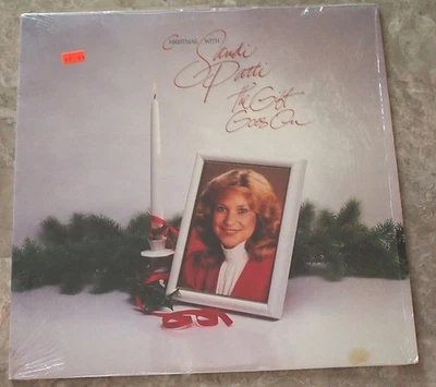 Sandi Patti Christmas With The Gift Goes On 1987 LP Vinyl NM In Shink WR-8377 - Image 1 of 4