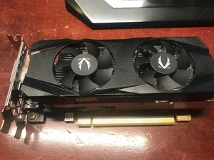 ZOTAC GAMING GeForce GTX 1650 4GB Low Profile /w lp and hp brackets - Picture 1 of 5