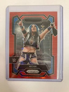 Panini WWE Prizm 2024 Michin Smack Down Red Pulsar 089/399 - Bild 1 von 2
