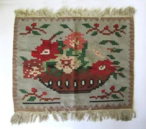 19C. ANTIQUE OTTOMAN MUSLIM ISLAMIC HANDWOVEN PRAYER RUG CARPET - Picture 1 of 8