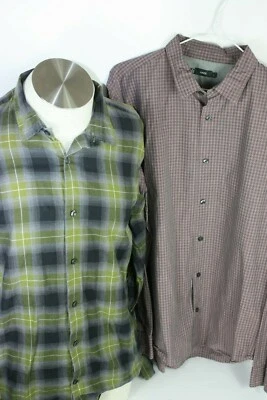 Мужские Vince длинным рукавом лот из 2 красивые рубашки размер большой удивительная сделка - Изображение 1 из 3