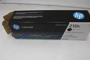 HP 210X Black High-Yield Toner W2100X NEW OPEN BOX - Picture 1 of 3