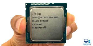Intel Core i5-4590S 3.00GHz Quad Core LGA1150 CPU Desktop Processor SR1QN 4th - Picture 1 of 4