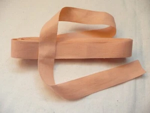 galon ancien en métis rose saumoné - Picture 1 of 4