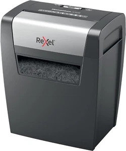 Rexel Momentum X308 Cross Cut Paper Shredder, Shreds 9-8 Sheets (70-80 gsm), 15 - Picture 1 of 3