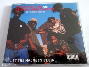 Heltah Skeltah & Originoo Gunn Clappaz As The Fabulous Five ‎ Blah [CD]NEAR MINT - Foto 1 di 2