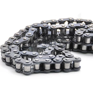 Industrial Roller Chain Single/Double Strand 16A~24A Carbon Steel Roller Chain - Picture 1 of 9