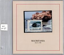 Mauritania Stamp Sovenir Sheet # 601