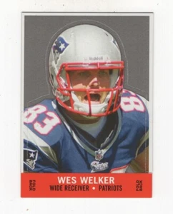 2013 TOPPS ARCHIVES 1968 STAND-UP WES WELKER NEW ENGLAND PATRIOTS - Bild 1 von 10