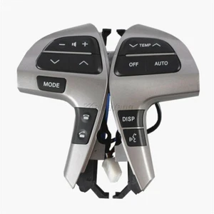 Bluetooth Steering Wheel Audio Control Pad Switch For Toyota Hilux Highlander - Foto 1 di 7