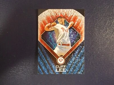 2011 Topps Diamond Stars Cliff Lee Card # DS-15 - Image 1 of 2