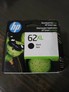 Las mejores ofertas en Cartuchos de Tinta Negra HP 62XL | eBay