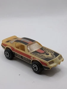 Vintage Streichholzschachtel Pontiac Feuervogel Nachtvogel Leuchten im Dunkeln 1982 - Bild 1 von 7