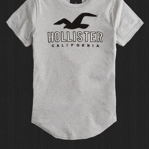 Las mejores ofertas en Camisas Hollister Gris para Hombres | eBay