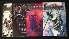 MAELSTROM 1 2 3 4 SET JIM SOMERVILLE WIZARD'S WRAITH AIRCEL COMICS WITCHCRAFT